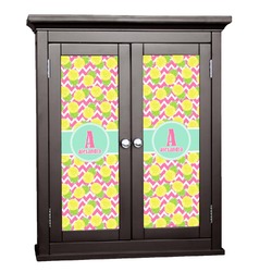 Pineapples Cabinet Decal - Small (Personalized)
