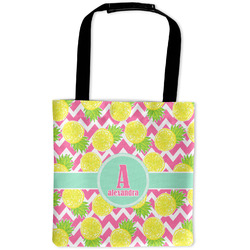 Pineapples Auto Back Seat Organizer Bag (Personalized)