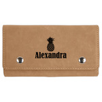 Pineapples Cards & Dice Set - Light Brown (Personalized)