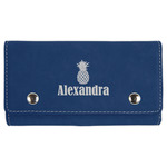 Pineapples Cards & Dice Set - Navy Blue (Personalized)