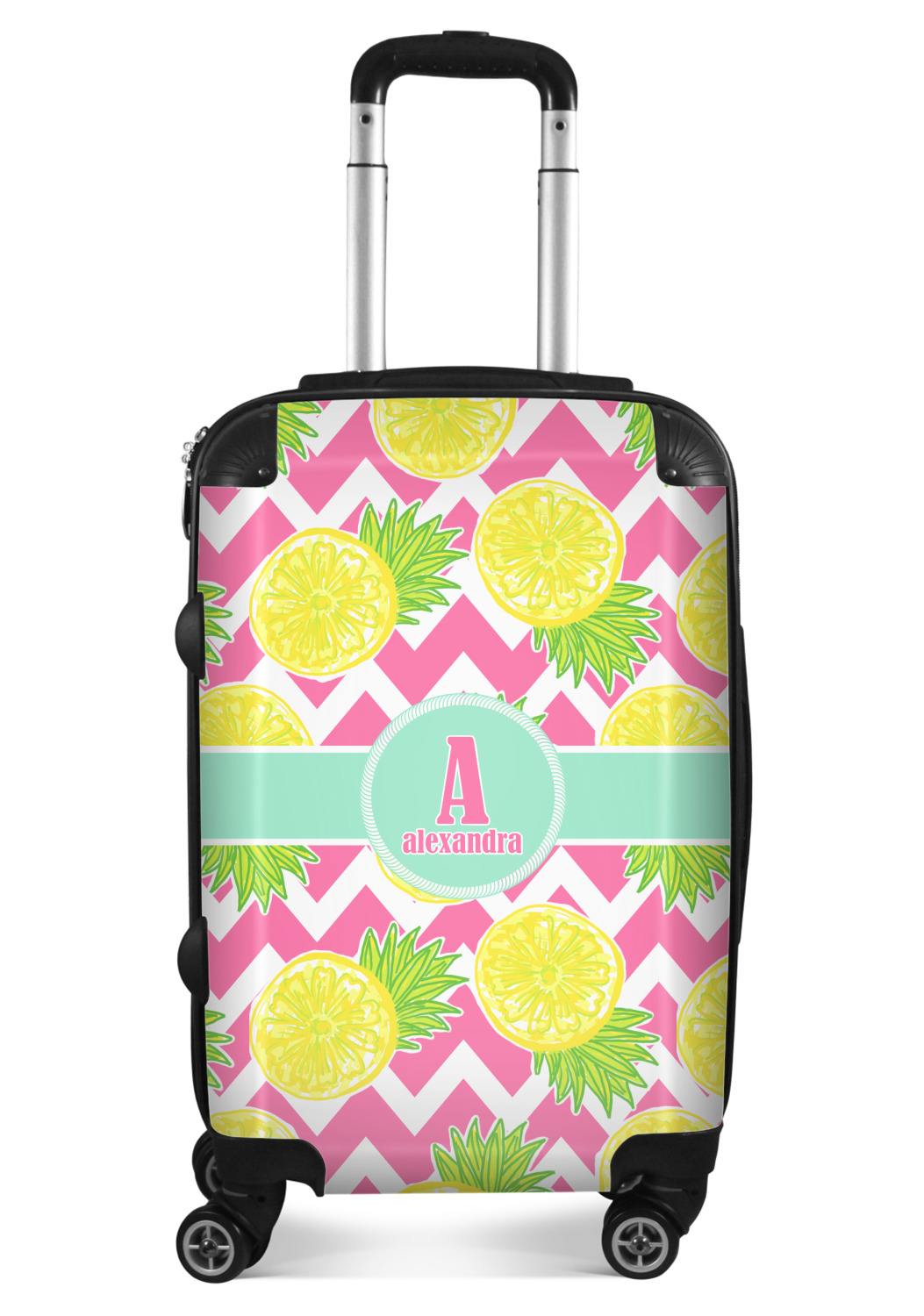 pineapple carry on luggage