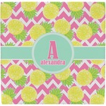 Pineapples Ceramic Tile Hot Pad (Personalized)