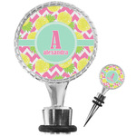 Pineapples Wine Bottle Stopper (Personalized)