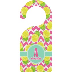 Pineapples Door Hanger (Personalized)