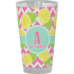 Pineapples Pint Glass - Full Color (Personalized)