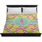 Pineapples Duvet Cover - King - On Bed - No Prop