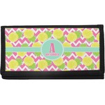 Pineapples Canvas Checkbook Cover (Personalized)