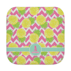 Pineapples Face Towel (Personalized)