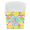 Pineapples French Fry Favor Box - Front View