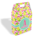 Pineapples Gable Favor Box (Personalized)