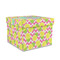 Pineapples Gift Boxes with Lid - Canvas Wrapped - Medium - Front/Main