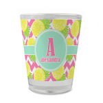 Pineapples Glass Shot Glass - 1.5 oz - Set of 4 (Personalized)