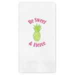 Pineapples Guest Towels - Full Color (Personalized)