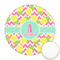 Pineapples Icing Circle - Medium - Front