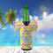 Pineapples Jersey Bottle Cooler - LIFESTYLE