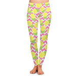 Pineapples Ladies Leggings - Medium