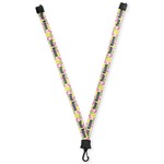 Pineapples Lanyard (Personalized)