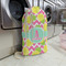 Pineapples Large Laundry Bag - In Context