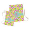Pineapples Laundry Bag - Both Bags