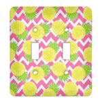 Pineapples Light Switch Cover (2 Toggle Plate)