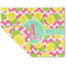 Pineapples Linen Placemat - Folded Corner (double side)