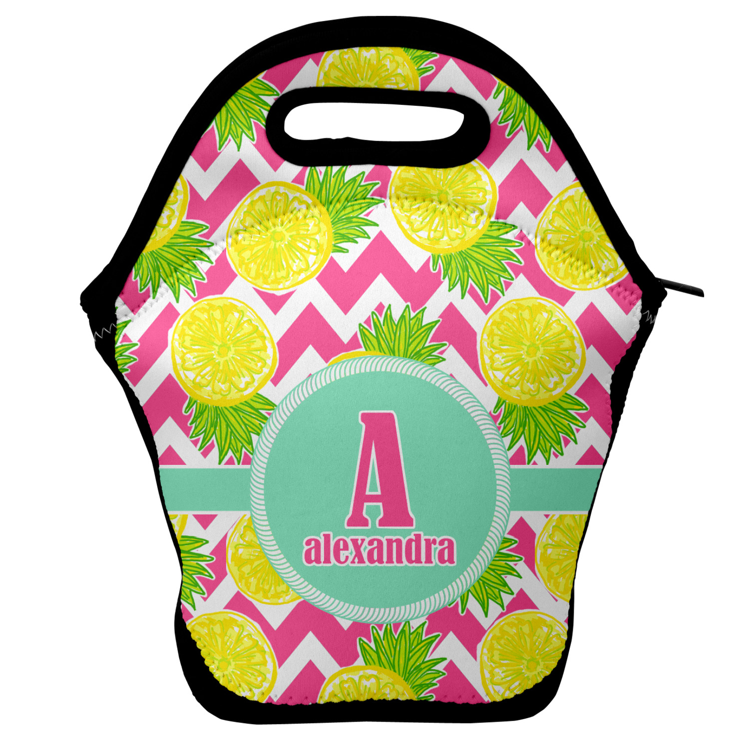 pineapple lunch bag