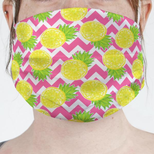 Custom Pineapples Face Mask Cover