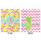 Pineapples Minky Blanket - 50"x60" - Double Sided - Front & Back