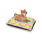 Pineapples Outdoor Dog Beds - Small - IN CONTEXT