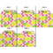 Pineapples Page Dividers - Set of 5 - Approval