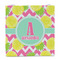 Pineapples Party Favor Gift Bag - Matte - Front