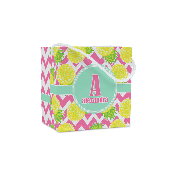 Custom Pineapples Party Favor Gift Bags - Matte (Personalized)