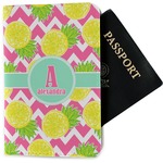 Pineapples Passport Holder - Fabric (Personalized)