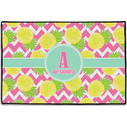 Pineapples Door Mat - 36"x24" (Personalized)