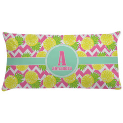 Pineapples Pillow Case - King (Personalized)