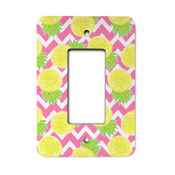 Pineapples Rocker Style Light Switch Cover