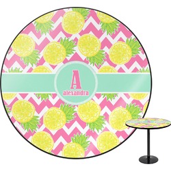 Pineapples Round Table - 30" (Personalized)