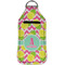 Pineapples Sanitizer Holder Keychain - Large (Front)