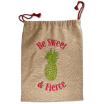 Pineapples Santa Sack - Front (Personalized)