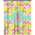 Pineapples Extra Long Shower Curtain - 70"x84" (Personalized)