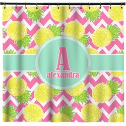 Pineapples Shower Curtain - Custom Size (Personalized)