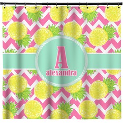 Pineapples Shower Curtain - 71" x 74" (Personalized)