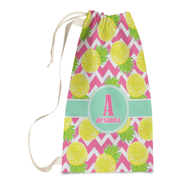 Custom Pineapples Laundry Bags - Small (Personalized)