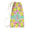 Pineapples Small Laundry Bag - Front View