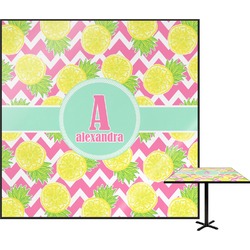 Pineapples Square Table Top - 24" (Personalized)