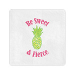 Pineapples Cocktail Napkins (Personalized)