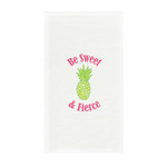 Pineapples Guest Paper Towels - Full Color - Standard (Personalized)