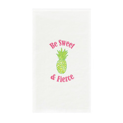 Pineapples Guest Paper Towels - Full Color - Standard (Personalized)