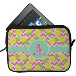 Pineapples Tablet Case / Sleeve - Small (Personalized)