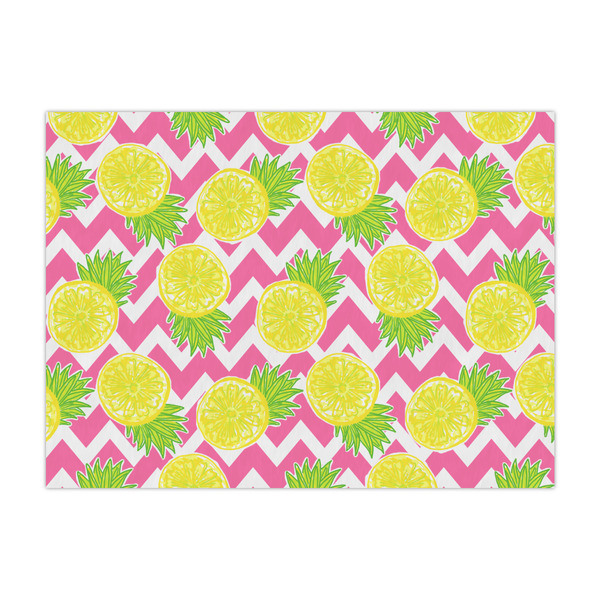 Custom Pineapples Large Tissue Papers Sheets - Heavyweight